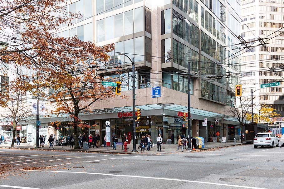 Robson Street, Vancouver
